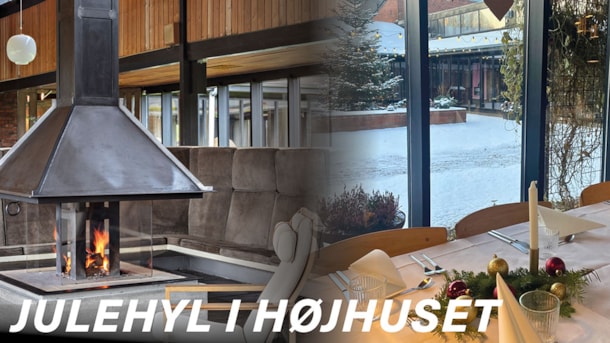 Julehyl i Højhuset