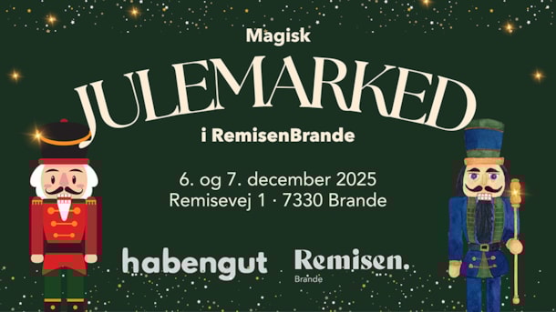 Magisk Julemarked på Remisen