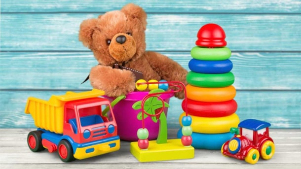 Children's Flea Market in Strøgcentret
