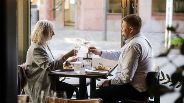 Restaurant Sankt Jørgen | Hotel Eyde