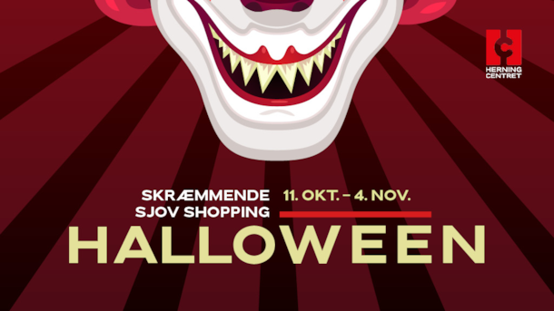 Interactive Halloween Universe in Herning Centret