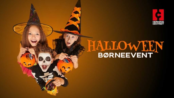 (U)hyggelig Halloween i Herning Centret