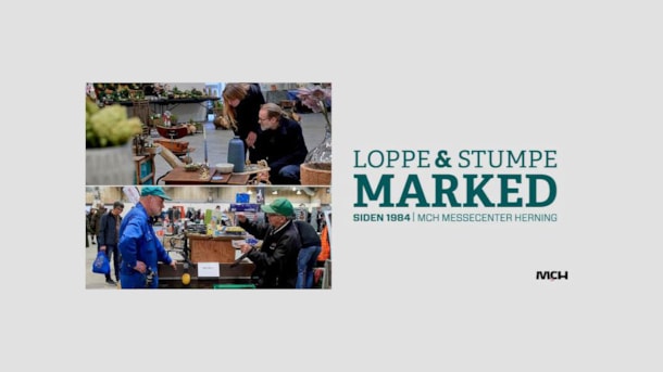 Loppe- og Stumpemarked - forår 2026
