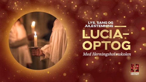 Lucia optog i Herning Centret