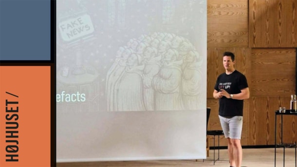 Et nyttigt foredrag om unyttige historiefacts