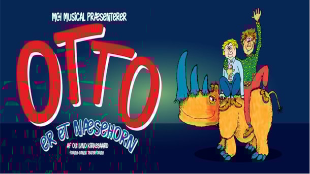Otto er et næsehorn