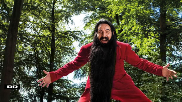 Hr. Skæg og dagens helt