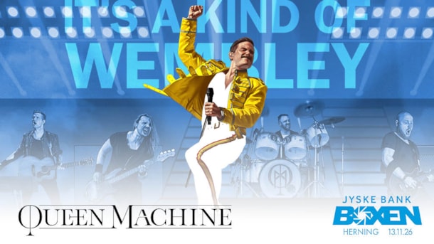 QUEEN MACHINE It´s a kind of Wembley