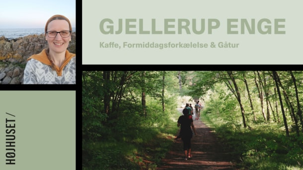 Good Bread and Guided Walk in Gjellerup Enge