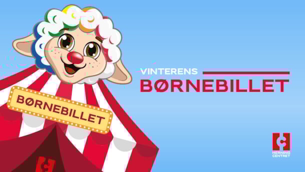 Vinter Børnebillet i Herning Centret