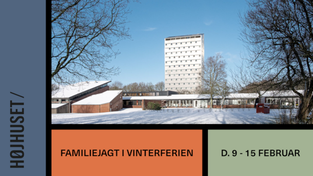 Familiejagt i Vinterferien