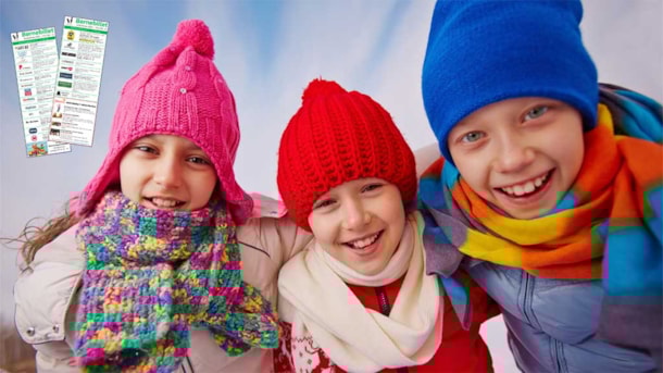 Børnebillet til vinterferien - Vores Ikast