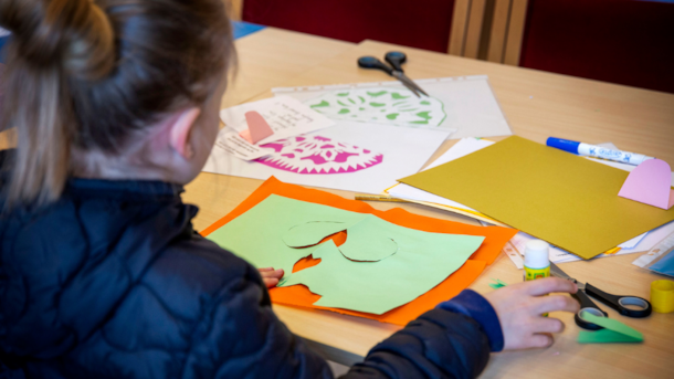 Påske på Frilandsmuseet Herning