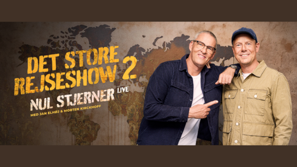 Nul Stjerner – Det Store Rejseshow 2