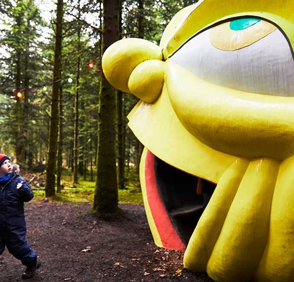 Deep Forest Art Land - Skovsnogen