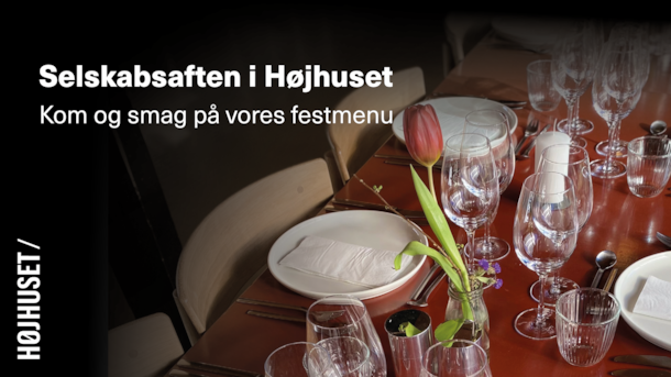 Selskabsaften i Højhuset