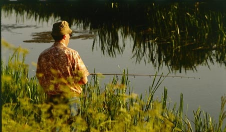 Vorgod Å, Nord (Vorgod River, North)