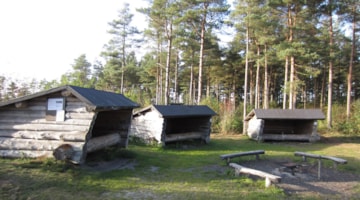 Shelters & Nature Camps | VisitHerning