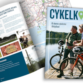 Ostjylland auf dem Fahrrad erkunden - 18  ausgewählte Routen 