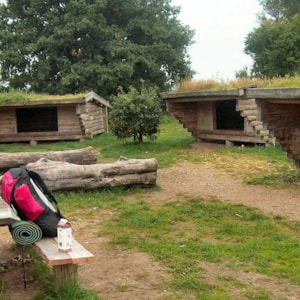 Shelter site in Lundum