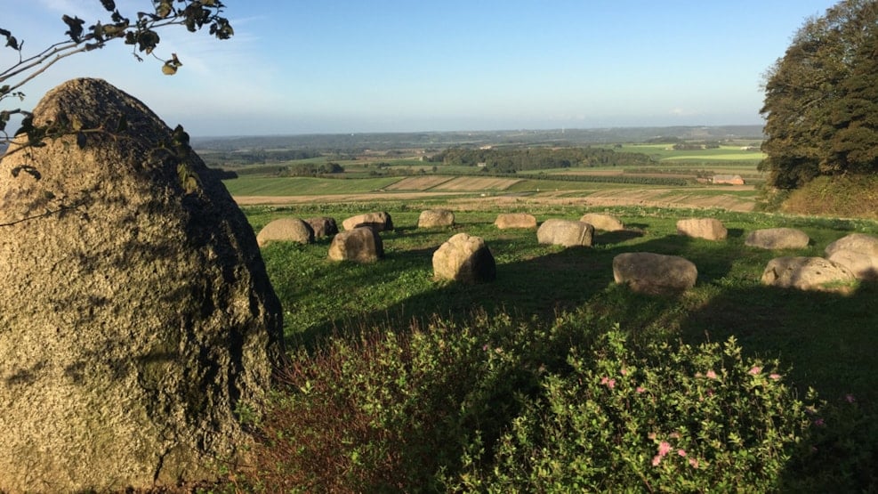 Yding Skovhøj – Denmark’s highest point