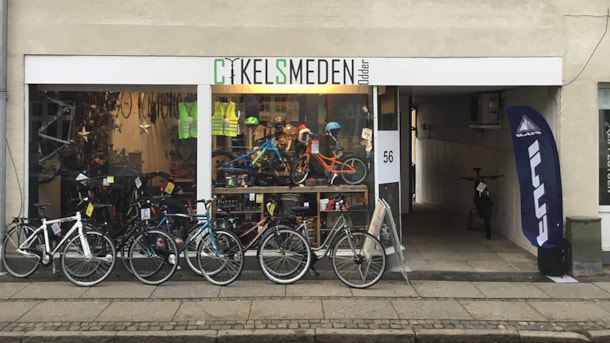 Cykeludlejning Odder, Horsens og Juelsminde | Destination Kystlandet