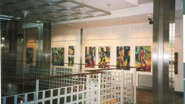 The Balcony Gallery