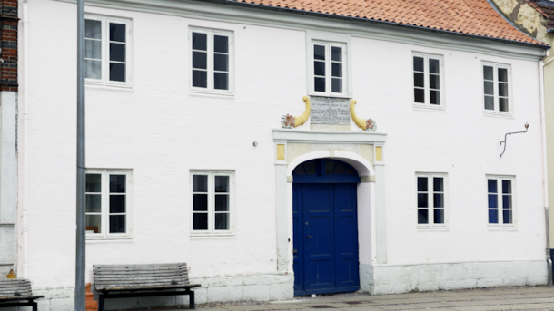Flensborg's widow house