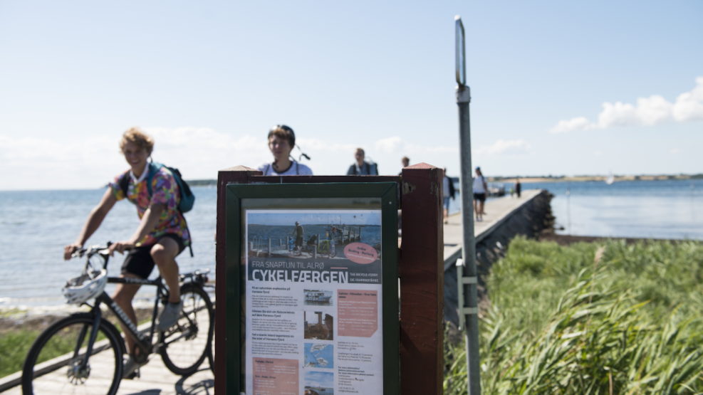 Around the inlet - experience Horsens Fjord by bike