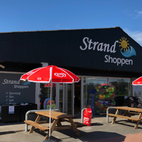 Strandshoppen