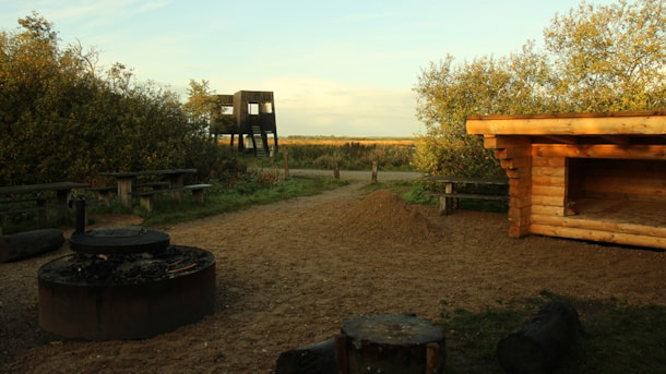 Campsite in Uldum Marsh