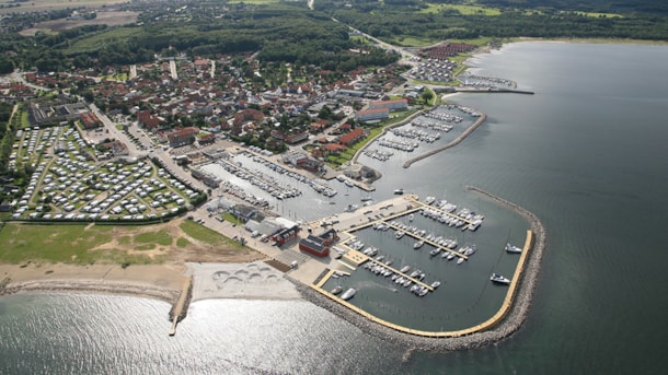 Juelsminde Hafen und Yachthafen