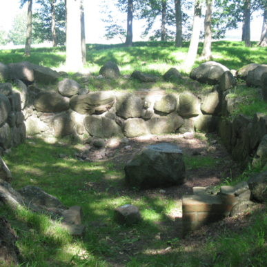 The Mounds of Bjørnkær Castle
