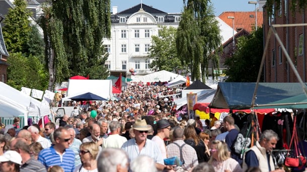 Stadtfest in Odder (Odder Byfest)