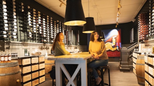 Jørgensens Hotels Weinbar und Weinhandlung 