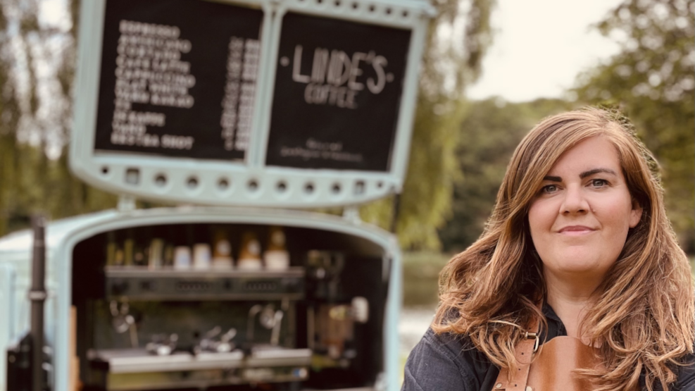 Linde's Coffee | Mobil i