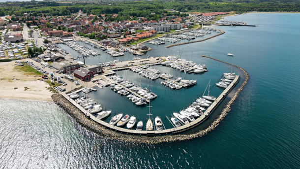 Juelsminde Harbour and Marina