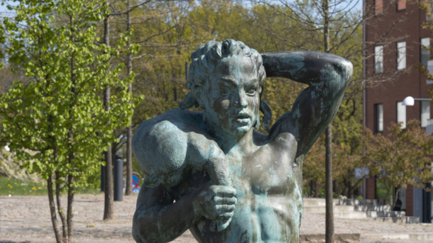 Die Skulpturallee in Horsens