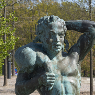 Boulevard of Sculptures in Horsens (Skulpturalléen)