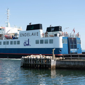 The Endelave Ferry