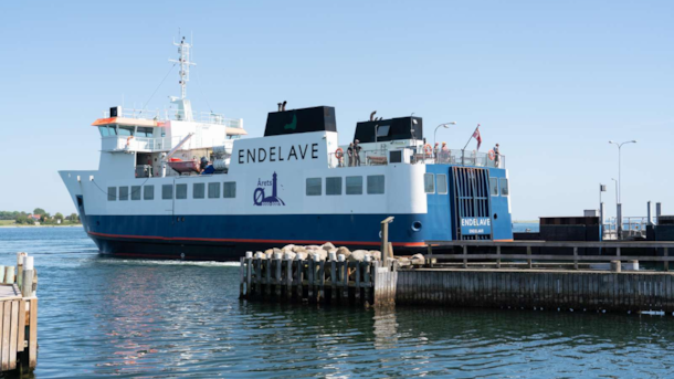The Endelave Ferry
