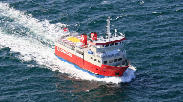 The Tunø Ferry