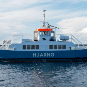 The Hjarnø Ferry
