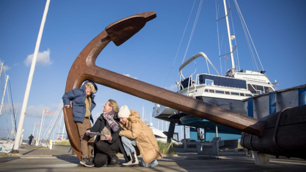 Fregatten Jyllands anker