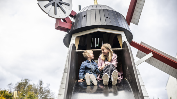 Spielplatz im Volkspark (Folkeparken)