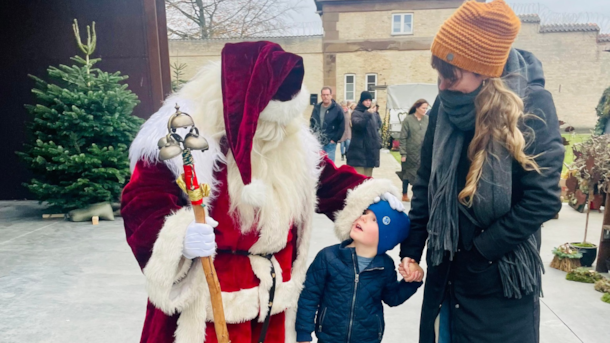 Christmas market at FÆNGSLET