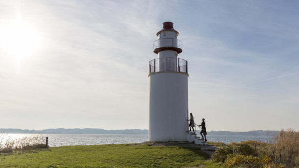 Træskohage Leuchtturm