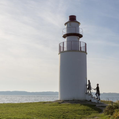 Træskohage Lighthouse