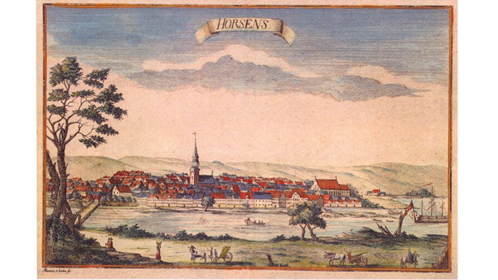Town Archives in Horsens