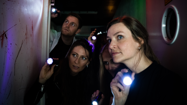 Locked Escape Rooms FÆNGSLET